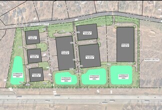 950 Hurricane Creek Rd, Piedmont, SC à louer Plan de site- Image 1 de 1