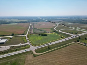 Highway 141, Granger, IA - AERIAL  map view