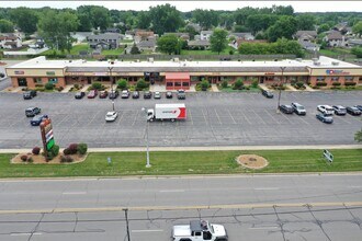 1815-1957 W Glen Park Ave, Griffith, IN for lease Aerial- Image 2 of 10