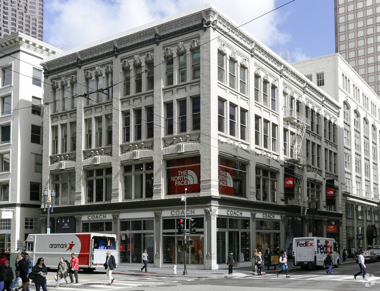 200-214 Grant Ave, San Francisco, CA à louer - Photo du bâtiment - Image 2 de 2