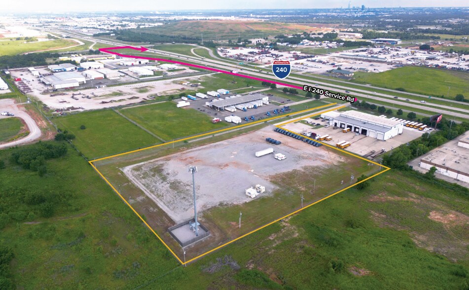 3500 E I 240 Service Rd, Oklahoma City, OK à louer - Photo du bâtiment - Image 2 de 3