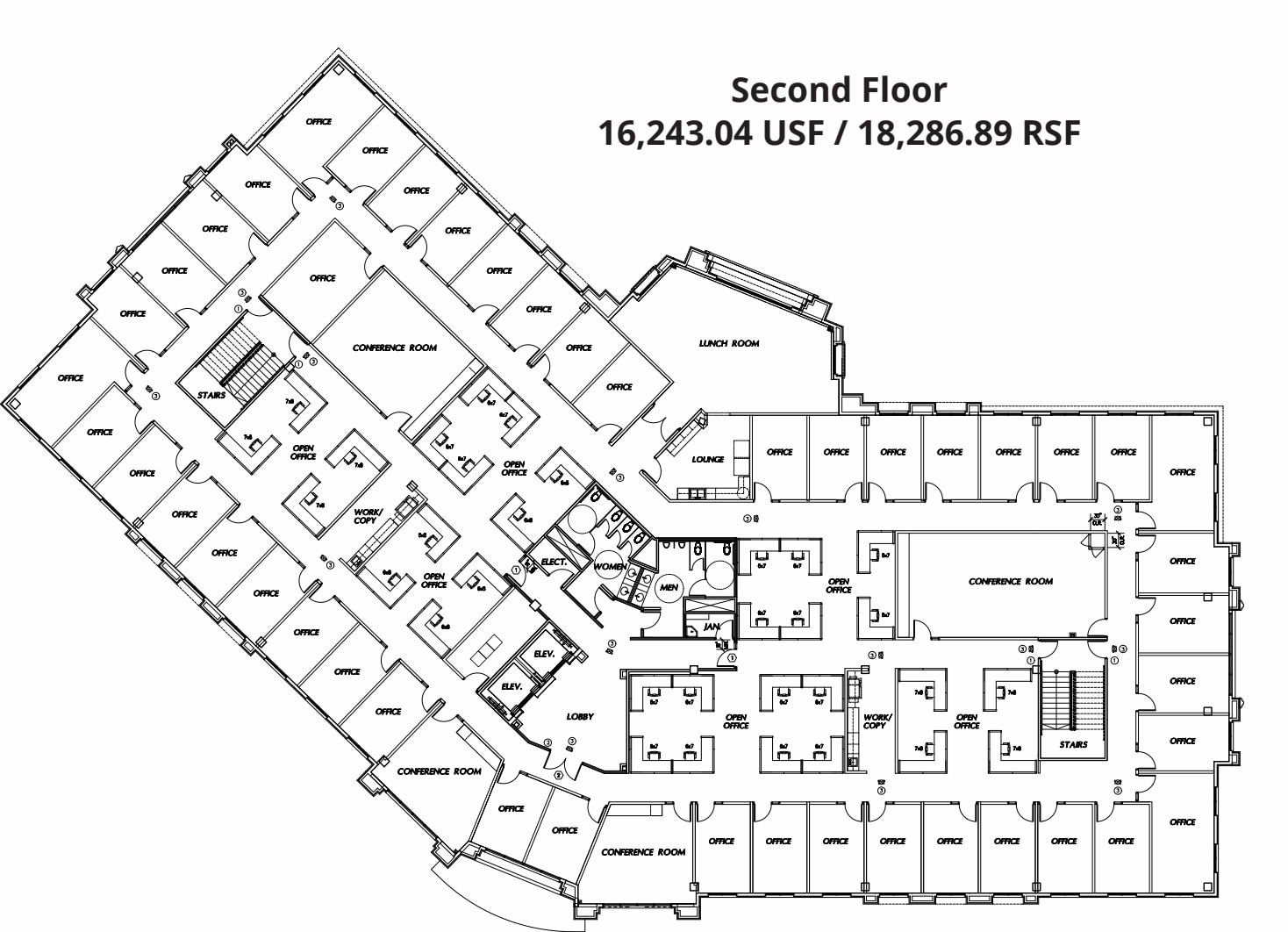 11117 River Run Blvd, Bakersfield, CA à louer Plan d’étage- Image 1 de 1