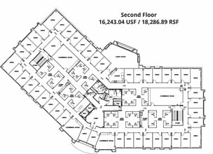 11117 River Run Blvd, Bakersfield, CA à louer Plan d’étage- Image 1 de 1