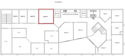 1529 W North A St, Tampa, FL à louer Plan d’étage- Image 2 de 2