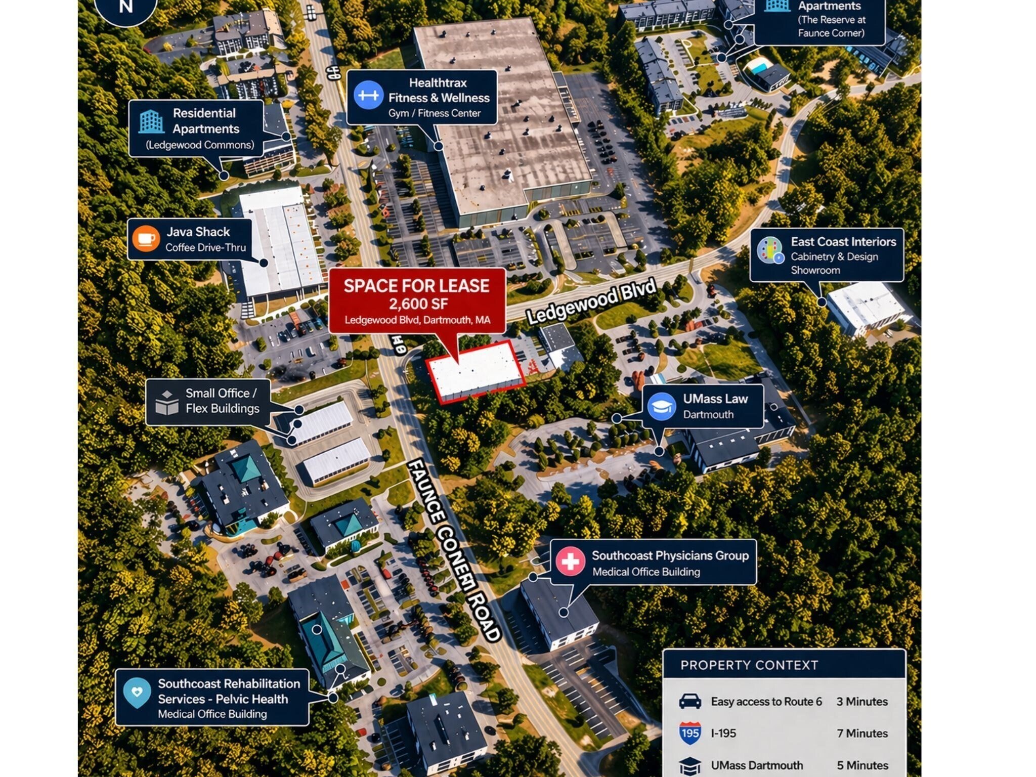 365 Faunce Corner Rd, Dartmouth, MA for lease Interior Photo- Image 1 of 13