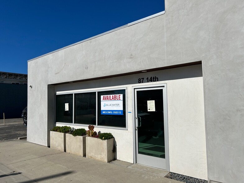 87 14th St, Hermosa Beach, CA for lease - Building Photo - Image 3 of 3