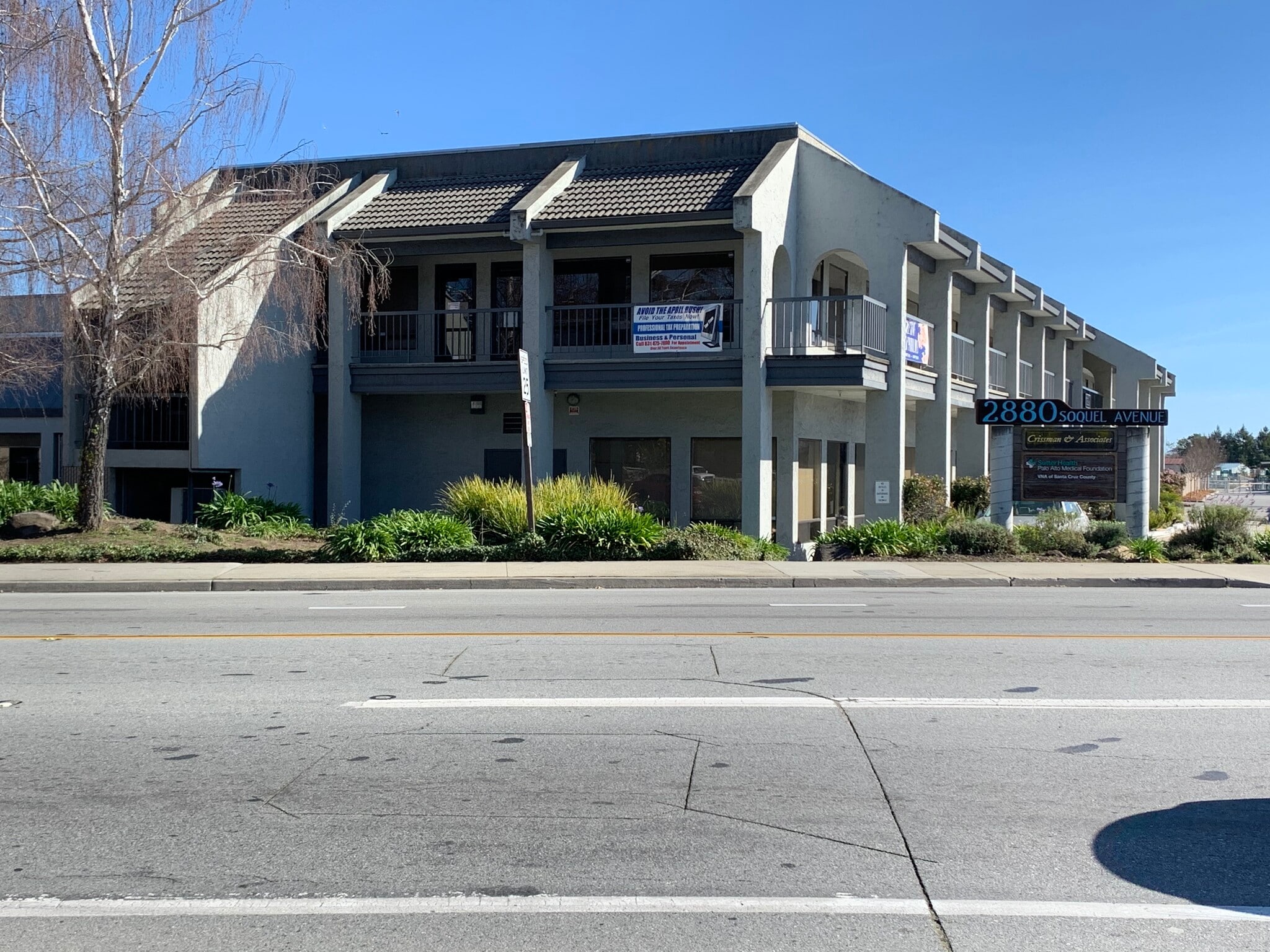 2880 Soquel Ave, Santa Cruz, CA for lease Building Photo- Image 1 of 6