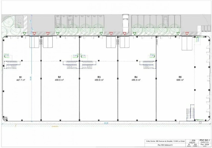 153 Impasse Des Granières, La Ciotat à louer - Plan d’étage - Image 2 de 13