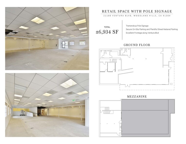 21108 Ventura Blvd, Woodland Hills, CA for lease - Building Photo - Image 3 of 21