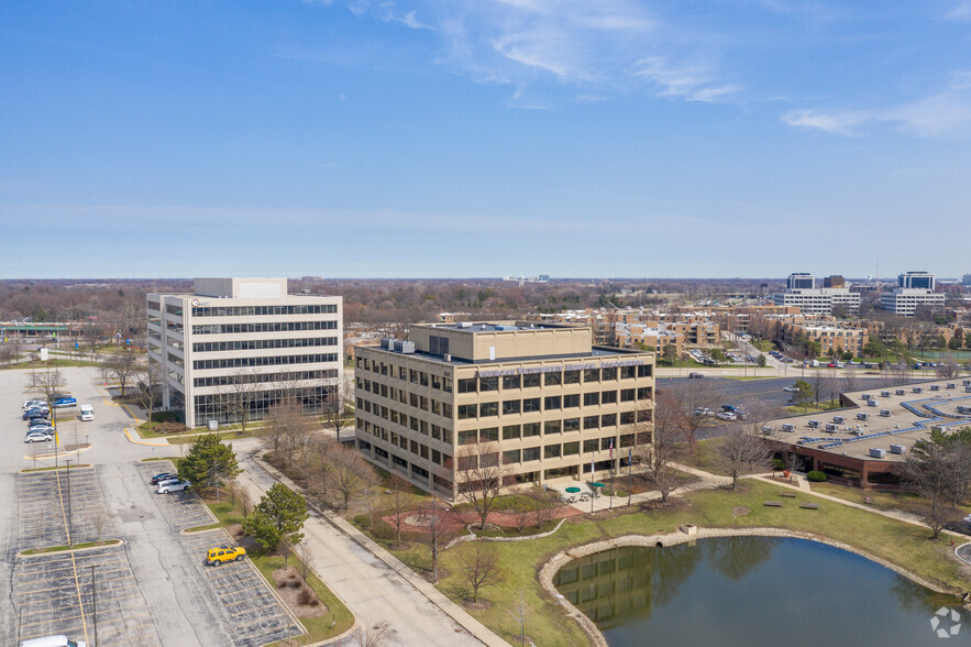 1931 N Meacham Rd, Schaumburg, IL for lease - Aerial - Image 2 of 12