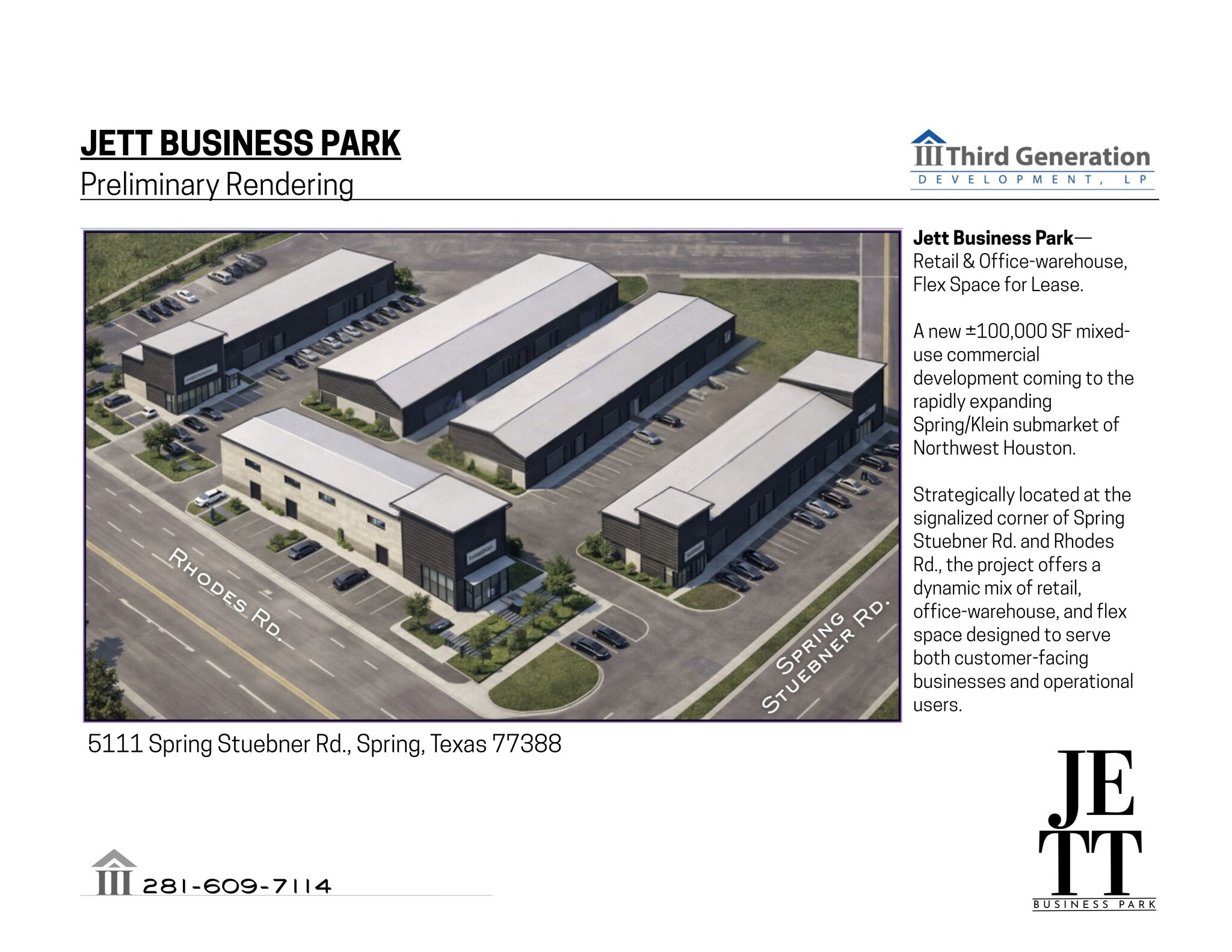 5111 Spring Stuebner Rd, Spring, TX for lease Primary Photo- Image 1 of 11