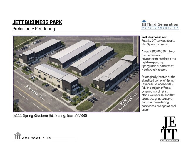 Plus de détails pour 5111 Spring Stuebner Rd, Spring, TX - Commerce de détail, Local d'activités à louer