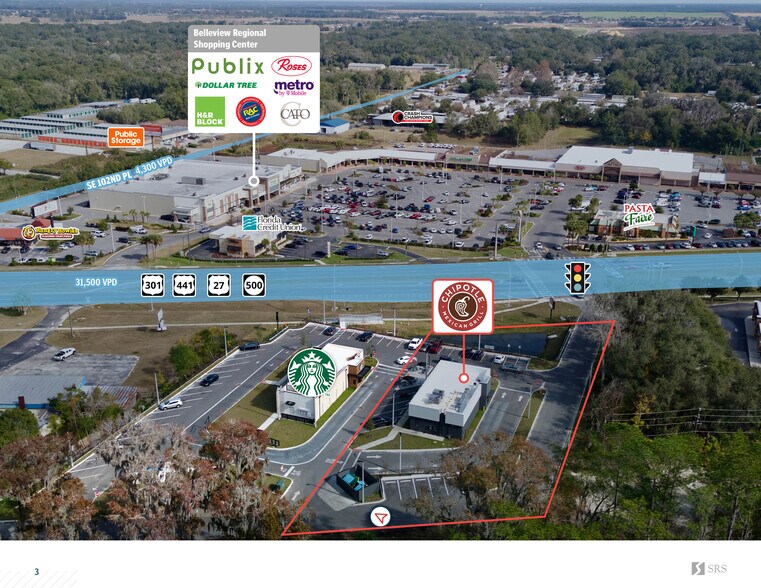 10356 SE US Highway 441, Belleview, FL à vendre - Photo du bâtiment - Image 3 de 10