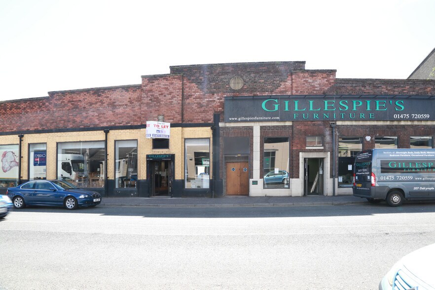 207 Dalrymple St, Greenock à louer - Photo du bâtiment - Image 3 de 5