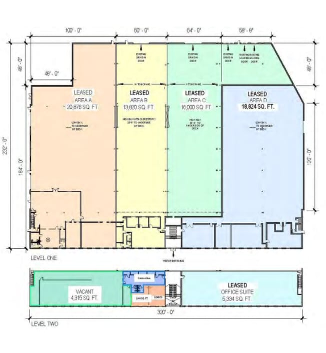 16 Carleton Dr, Georgetown, MA for lease Floor Plan- Image 1 of 1