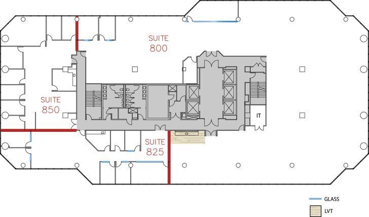 18100 Von Karman Ave, Irvine, CA à louer Plan d  tage- Image 1 de 1