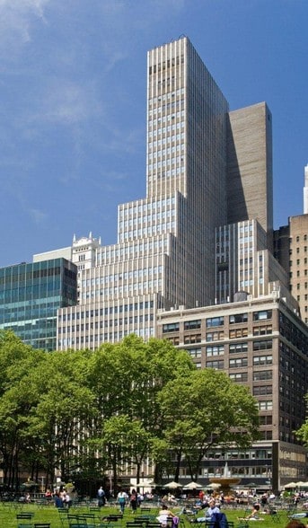 5 Bryant Park, New York, NY for lease - Building Photo - Image 2 of 6