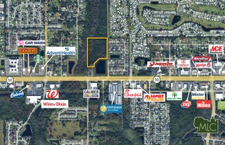 Plus de détails pour 14087 E Colonial Dr, Orlando, FL - Terrain à vendre