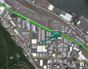 3571-3599 NW Yeon Ave, Portland, OR à louer Aérien- Image 2 de 4