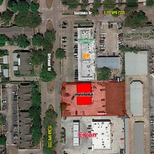 2343 S Kirkwood Rd, Houston, TX - Aérien Vue de la carte - Image1