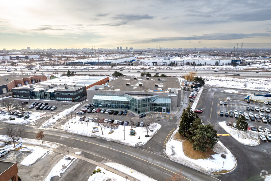 710 Rowntree Dairy Rd, Vaughan, ON for sale - Aerial - Image 3 of 3