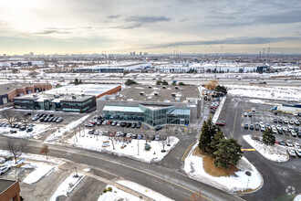 710 Rowntree Dairy Rd, Vaughan, ON - AERIAL  map view