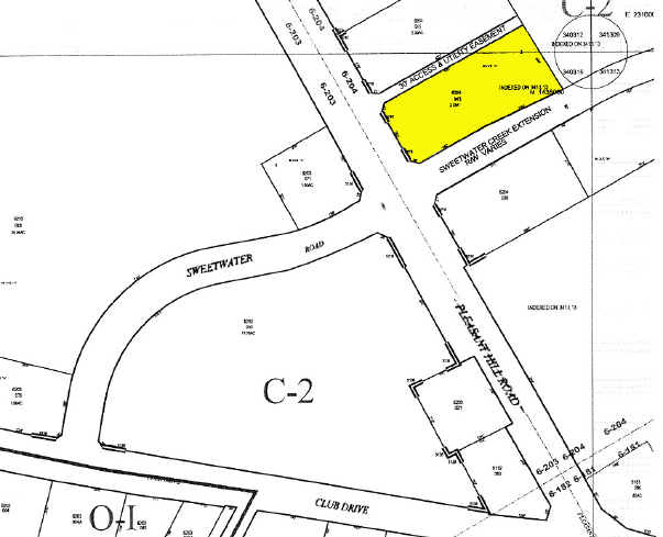 1590 Pleasant Hill Rd, Duluth, GA à louer - Plan cadastral - Image 2 de 23