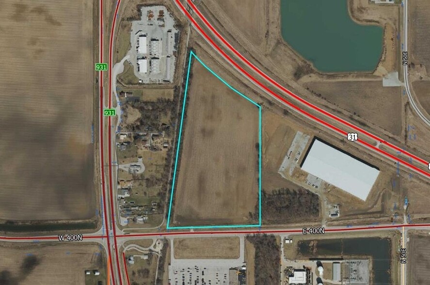 E 400 N, Kokomo, IN for sale - Building Photo - Image 1 of 1