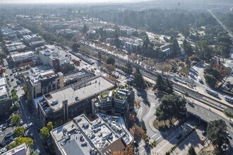 102 University Ave, Palo Alto, CA - AERIAL  map view - Image1