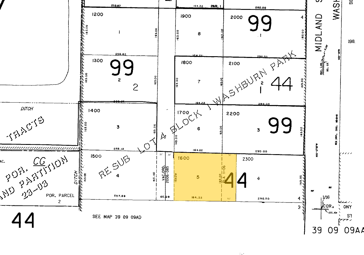 Plan cadastral