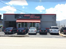 707-709 N Dixie Hwy, Hallandale Beach FL - Propriété automobile