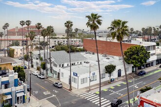 145-147 Bay St, Santa Monica, CA - AERIAL  map view - Image1