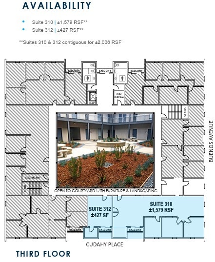 1094 Cudahy Pl, San Diego, CA for lease Floor Plan- Image 1 of 1