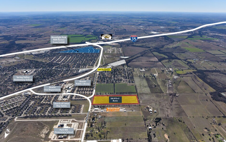 Ritchie Rd, Lorena, TX à vendre - Photo du bâtiment - Image 3 de 4