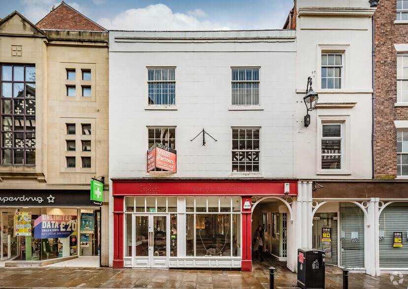 30-34 Northgate St, Chester for sale - Building Photo - Image 1 of 1