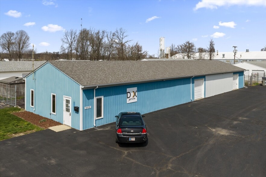51529-51541 Bittersweet Rd, Granger, IN à vendre - Aérien - Image 3 de 18