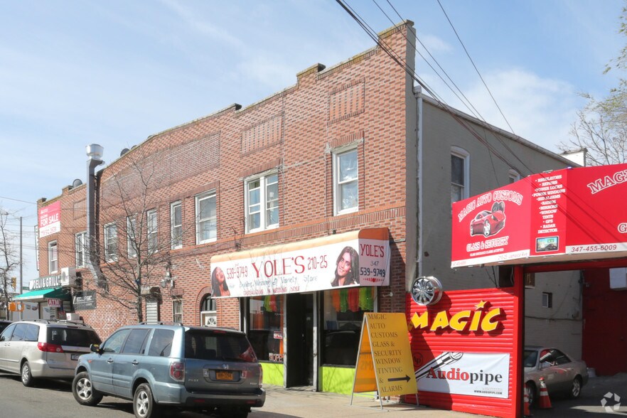 21023 Jamaica Ave, Queens Village, NY for sale - Building Photo - Image 2 of 5
