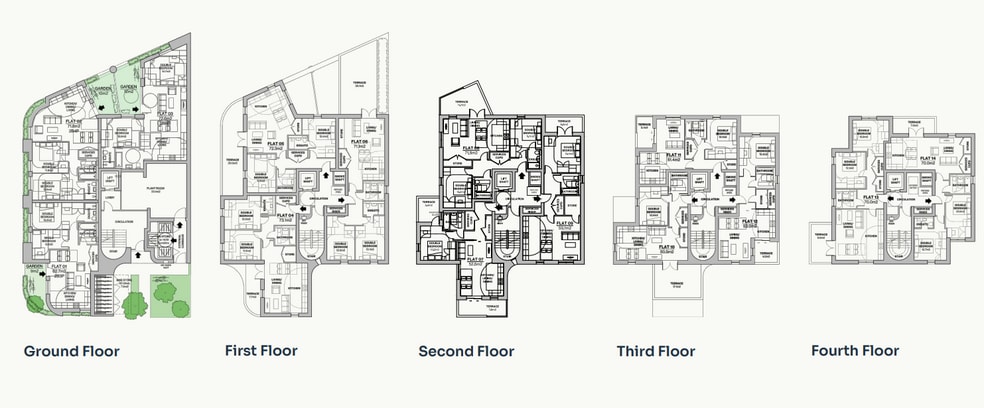 242 Brockley Rd, Londres à vendre - Plan d’étage type - Image 3 de 3