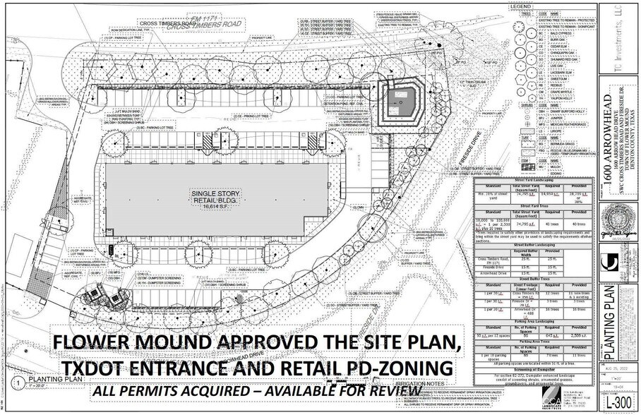 1601 Cross Timbers Rd, Flower Mound, TX à louer - Photo du bâtiment - Image 3 de 6