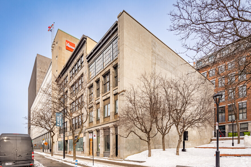 54B Rue Saint-Antoine O, Montréal, QC for lease - Primary Photo - Image 1 of 4