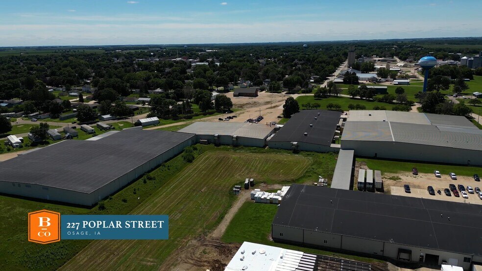 227 Poplar St, Osage, IA à vendre - Vidéo sur l’inscription commerciale - Image 2 de 12