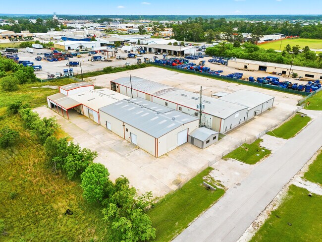 Plus de détails pour 1221 Indiana St, Humble, TX - Industriel à vendre
