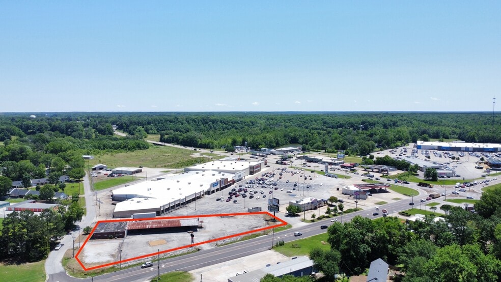 0 Harper Road, Corinth, MS for sale - Aerial - Image 1 of 2