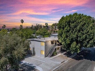 Plus de détails pour 5745 Arroyo Dr, Los Angeles, CA - Multi-résidentiel à vendre