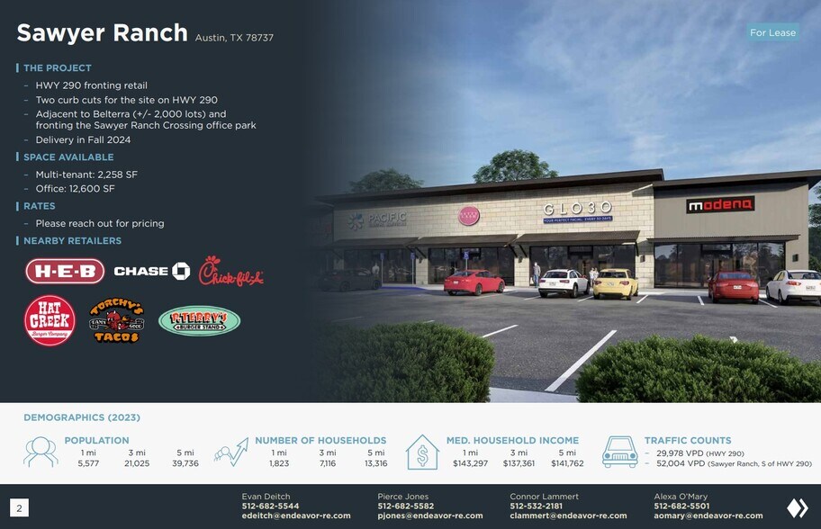 Sawyer Ranch Pad-site, Austin, TX à vendre - Photo du bâtiment - Image 1 de 1