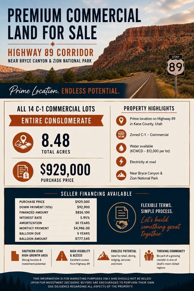 More details for N Pecos Dr, Alton, UT - Land for Sale