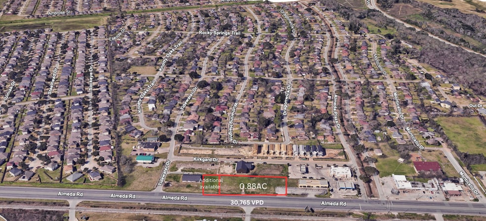 12230 Almeda Rd, Houston, TX à louer - Photo du bâtiment - Image 2 de 2