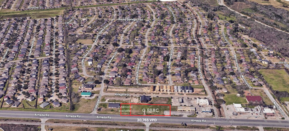 12230 Almeda Rd, Houston, TX à louer - Photo du bâtiment - Image 2 de 3