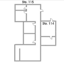 1819 S Dobson Rd, Mesa, AZ à louer Plan d  tage- Image 1 de 1