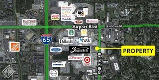 Plus de détails pour 400 Bel Air Blvd, Mobile, AL - Commerce de détail à louer